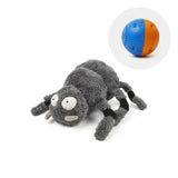 Interactive Rechargeable Electric Plush Dog Toys with Vibration and Sound – Self-Playing Wiggling Puppy Companion for Solo Entertainment and Interactive Play (Spider) In Australia - Darrahopens
