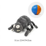 Interactive Rechargeable Electric Plush Dog Toys with Vibration and Sound – Self-Playing Wiggling Puppy Companion for Solo Entertainment and Interactive Play (Spider) In Australia - Darrahopens