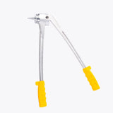 Manual Copper Tube Expander with Lever Design for Refrigeration Pipe Flaring and Connection, Multi-Size Expander Heads for HVAC Installation and Repair Work (Silver)