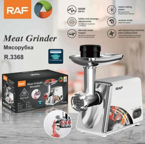 Darrahopens Appliances > Kitchen Appliances > Food Mixers & Blenders Electric Meat Grinder with Stainless Steel Blades and Metal Hopper for Home Kitchen Mincing, Sausage Stuffing and Kibbeh Making (White) In Australia - Darrahopens