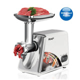 Darrahopens Appliances > Kitchen Appliances > Food Mixers & Blenders Electric Meat Grinder with Stainless Steel Blades and Metal Hopper for Home Kitchen Mincing, Sausage Stuffing and Kibbeh Making (White) In Australia - Darrahopens