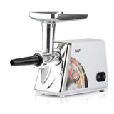 Darrahopens Appliances > Kitchen Appliances > Food Mixers & Blenders Electric Meat Grinder with Stainless Steel Blades and Metal Hopper for Home Kitchen Mincing, Sausage Stuffing and Kibbeh Making (White) In Australia - Darrahopens