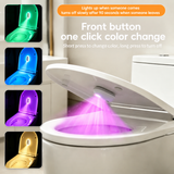 2-in-1 Motion Sensor Toilet UV Sterilizer Light with RGB Night Light – Automatic Disinfection, Waterproof Rechargeable Design for Bathroom Hygiene (3PCS)