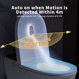 2-in-1 Motion Sensor Toilet UV Sterilizer Light with RGB Night Light – Automatic Disinfection, Waterproof Rechargeable Design for Bathroom Hygiene (3PCS)