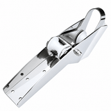 Darrahopens Outdoor Recreation > Boating > Boating Accessories Marine Grade Stainless Steel Boat Anchor Roller Bracket with Dual Rollers and Anchor Stopper for Bow Mounting, Corrosion Resistant Anchor Retrieval System for Boats and Yachts (Angled Base 10-20KG) In Australia - Darrahopens