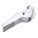 Darrahopens Outdoor Recreation > Boating > Boating Accessories Marine Grade Stainless Steel Boat Anchor Roller Bracket with Dual Rollers and Anchor Stopper for Bow Mounting, Corrosion Resistant Anchor Retrieval System for Boats and Yachts (Angled Base 5-10KG) In Australia - Darrahopens