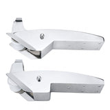 Darrahopens Outdoor Recreation > Boating > Boating Accessories Marine Grade Stainless Steel Boat Anchor Roller Bracket with Dual Rollers and Anchor Stopper for Bow Mounting, Corrosion Resistant Anchor Retrieval System for Boats and Yachts (Angled Base 5-10KG) In Australia - Darrahopens