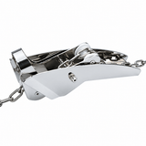 Darrahopens Outdoor Recreation > Boating > Boating Accessories Marine Grade Stainless Steel Boat Anchor Roller Bracket with Dual Rollers and Anchor Stopper for Bow Mounting, Corrosion Resistant Anchor Retrieval System for Boats and Yachts (Straight Base 10-20KG) In Australia - Darrahopens