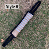 Interactive Tug-of-War Rope Toy for Dogs – Durable Natural Jute Bite Stick with Soft Handles, Perfect for Chewing, Fetch, Obedience Training, and Multi-Dog Play in Home or Outdoor Settings (A)
