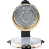 Darrahopens Appliances > Kitchen Appliances > Speciality Appliances RAF Electric Pizza Maker with Non-Stick Baking Pan, 2200W Countertop Pizza Oven for Home Kitchen, Adjustable Temperature and Timer, Even Heating, Easy to Clean, Multi-Purpose Griddle for Pizza and More (White) In Australia - Darrahopens