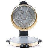Darrahopens Appliances > Kitchen Appliances > Speciality Appliances RAF Electric Pizza Maker with Non-Stick Baking Pan, 2200W Countertop Pizza Oven for Home Kitchen, Adjustable Temperature and Timer, Even Heating, Easy to Clean, Multi-Purpose Griddle for Pizza and More (White) In Australia - Darrahopens