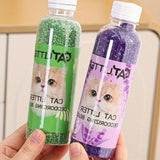 Premium Cat Litter Deodorizer Beads – Natural Odor Eliminator for Litter Box, Long-Lasting Scented Crystals with Lavender, Rose, Lemon, Green Apple & Jasmine, Pet-Safe Fragrance-Free Formula (Green)