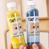Premium Cat Litter Deodorizer Beads – Natural Odor Eliminator for Litter Box, Long-Lasting Scented Crystals with Lavender, Rose, Lemon, Green Apple & Jasmine, Pet-Safe Fragrance-Free Formula (Rose)