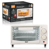 Darrahopens Appliances > Kitchen Appliances > Ovens Compact 7L Countertop Electric Oven with Adjustable Temperature and Timer, Metal Housing, Visible Glass Door, Perfect for Toasting Bread and Roasting Small Meals at Home (Beige)