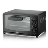 Darrahopens Appliances > Kitchen Appliances > Ovens Compact 7L Countertop Electric Oven with Adjustable Temperature and Timer, Metal Housing, Visible Glass Door, Perfect for Toasting Bread and Roasting Small Meals at Home (Beige)