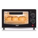 Darrahopens Appliances > Kitchen Appliances > Ovens Compact 7L Countertop Electric Oven with Adjustable Temperature and Timer, Metal Housing, Visible Glass Door, Perfect for Toasting Bread and Roasting Small Meals at Home (Beige)