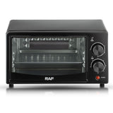 Darrahopens Appliances > Kitchen Appliances > Ovens Compact 7L Countertop Electric Oven with Adjustable Temperature and Timer, Metal Housing, Visible Glass Door, Perfect for Toasting Bread and Roasting Small Meals at Home (Beige)