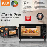 Darrahopens Appliances > Kitchen Appliances > Ovens Compact 7L Countertop Electric Oven with Adjustable Temperature and Timer, Metal Housing, Visible Glass Door, Perfect for Toasting Bread and Roasting Small Meals at Home (Beige)