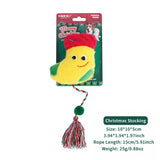 Delightful Christmas Catnip Cat Toys Set with Crinkle Sound – Soft Plush Biting and Kicking Playmates for Your Feline, Perfect Holiday Gift to Keep Indoor Cats Entertained and Self-Amusing (Christmas Stocking) In Australia - Darrahopens
