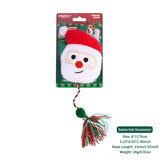 Delightful Christmas Catnip Cat Toys Set with Crinkle Sound – Soft Plush Biting and Kicking Playmates for Your Feline, Perfect Holiday Gift to Keep Indoor Cats Entertained and Self-Amusing (Christmas Stocking) In Australia - Darrahopens