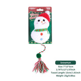 Delightful Christmas Catnip Cat Toys Set with Crinkle Sound – Soft Plush Biting and Kicking Playmates for Your Feline, Perfect Holiday Gift to Keep Indoor Cats Entertained and Self-Amusing (Christmas Stocking)