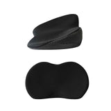 Premium Memory Foam Car Seat Cushion with Lumbar Support – Ergonomic Design for Enhanced Driving Comfort, Breathable Mesh Cover, Washable and Durable (Black)