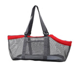 Cozy Mesh Pet Carrier for Cats and Small Dogs – Breathable, Portable Tote Bag with Wide Head Opening, Perfect for Daily Walks, Vet Visits, and Short Trips (Green & Gray)