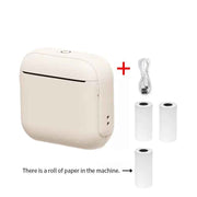 Mini Bluetooth Thermal Printer for Study, Journaling, and Labeling – Inkless Wireless Printing with App Control, Perfect for Students, DIY Lovers, and Home Organization Gifts (White) In Australia - Darrahopens
