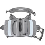 Self-Supporting Dog Backpack Vest with Dual Side Pockets – Hands-Free Canine Carrier for Hiking, Walking, and Outdoor Adventures, Let Your Dog Haul Treats, Water, and Essentials in Style (Black)