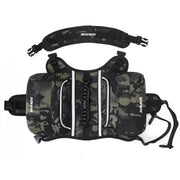 Self-Supporting Dog Backpack Vest with Dual Side Pockets – Hands-Free Canine Carrier for Hiking, Walking, and Outdoor Adventures, Let Your Dog Haul Treats, Water, and Essentials in Style (Camo) In Australia - Darrahopens