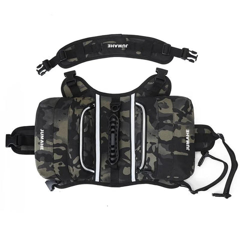 Self-Supporting Dog Backpack Vest with Dual Side Pockets – Hands-Free Canine Carrier for Hiking, Walking, and Outdoor Adventures, Let Your Dog Haul Treats, Water, and Essentials in Style (Camo) In Australia - Darrahopens