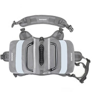 Self-Supporting Dog Backpack Vest with Dual Side Pockets – Hands-Free Canine Carrier for Hiking, Walking, and Outdoor Adventures, Let Your Dog Haul Treats, Water, and Essentials in Style (LightGrey)