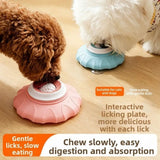 Interactive Pet Slow Feeder Licking Mat with Suction Cups – Perfect for Wet Food, Treats, and Anxiety Relief for Dogs and Cats (Blue) In Australia - Darrahopens