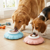 Interactive Pet Slow Feeder Licking Mat with Suction Cups – Perfect for Wet Food, Treats, and Anxiety Relief for Dogs and Cats (Blue) In Australia - Darrahopens