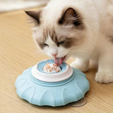 Interactive Pet Slow Feeder Licking Mat with Suction Cups – Perfect for Wet Food, Treats, and Anxiety Relief for Dogs and Cats (Blue)