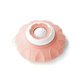 Interactive Pet Slow Feeder Licking Mat with Suction Cups – Perfect for Wet Food, Treats, and Anxiety Relief for Dogs and Cats (Pink)