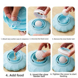 Interactive Pet Slow Feeder Licking Mat with Suction Cups – Perfect for Wet Food, Treats, and Anxiety Relief for Dogs and Cats (Pink)