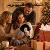 Keep cozy and warm with this adorable penguin-shaped heated plush toy, perfect for relaxing at home, reading, or as a thoughtful gift for any occasion.