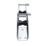 Darrahopens Outdoor Recreation > Boating > Boating Accessories Foldable Boat Anchor Roller with Dual Rollers for Marine Bow Applications, Corrosion Resistant Stainless Steel Construction, Assists Anchor Launch and Retrieval While Protecting Boat Bow (Silver) In Australia - Darrahopens