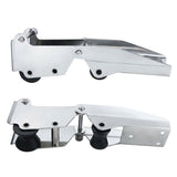 Darrahopens Outdoor Recreation > Boating > Boating Accessories Foldable Boat Anchor Roller with Dual Rollers for Marine Bow Applications, Corrosion Resistant Stainless Steel Construction, Assists Anchor Launch and Retrieval While Protecting Boat Bow (Silver) In Australia - Darrahopens