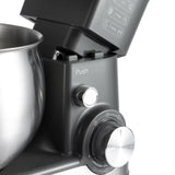Darrahopens Appliances > Kitchen Appliances > Food Mixers & Blenders Versatile Stand Mixer with 4.0L Stainless Steel Bowl and 1600W Motor for Home Baking, Dough Kneading, Whipping, and Mixing Tasks (Grey) In Australia - Darrahopens