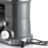 Darrahopens Appliances > Kitchen Appliances > Food Mixers & Blenders Versatile Stand Mixer with 4.0L Stainless Steel Bowl and 1600W Motor for Home Baking, Dough Kneading, Whipping, and Mixing Tasks (Grey) In Australia - Darrahopens