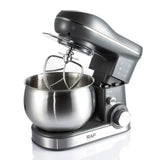 Darrahopens Appliances > Kitchen Appliances > Food Mixers & Blenders Versatile Stand Mixer with 4.0L Stainless Steel Bowl and 1600W Motor for Home Baking, Dough Kneading, Whipping, and Mixing Tasks (Grey) In Australia - Darrahopens