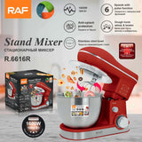 Darrahopens Appliances > Kitchen Appliances > Food Mixers & Blenders Versatile Stand Mixer with 4.0L Stainless Steel Bowl and 1600W Motor for Home Baking, Dough Kneading, Whipping, and Mixing Tasks (Red) In Australia - Darrahopens