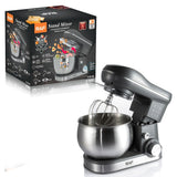 Darrahopens Appliances > Kitchen Appliances > Food Mixers & Blenders Versatile Stand Mixer with 4.0L Stainless Steel Bowl and 1600W Motor for Home Baking, Dough Kneading, Whipping, and Mixing Tasks (White) In Australia - Darrahopens