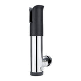 Bottom-Mounted Detachable Stainless Steel Fishing Rod Holder with 360° Rotatable Clamp for Boat Rail Fishing, Durable Corrosion-Resistant Construction, Quick Install and Removal, Protective Caps, Ideal for Saltwater and Freshwater Angling (32-50mm, White)