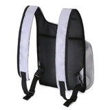 Ventilated Pet Carrier Backpack for Cats and Small Dogs, Front-Facing or Backpack Style, Breathable Mesh and Durable Oxford Fabric, Ideal for Walks, Hiking, and Daily Outings (L, Black)