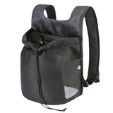 Ventilated Pet Carrier Backpack for Cats and Small Dogs, Front-Facing or Backpack Style, Breathable Mesh and Durable Oxford Fabric, Ideal for Walks, Hiking, and Daily Outings (S, Black) In Australia - Darrahopens