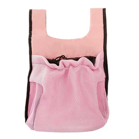 Ventilated Pet Carrier Backpack for Cats and Small Dogs, Front-Facing or Backpack Style, Breathable Mesh and Durable Oxford Fabric, Ideal for Walks, Hiking, and Daily Outings (S, Pink) In Australia - Darrahopens