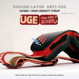 DOTUGE DGZ-Z19XS Series Ski Goggles with Magnetic Quick-Change Lens, Double-Layer Anti-Fog UV400 HD Coated Lenses, Compatible with Prescription Glasses, for Snow Sports, Climbing, and Mountain Adventures (G) In Australia - Darrahopens
